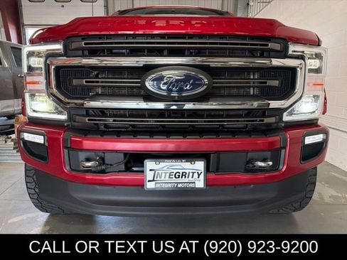 Used 2022 Ford F350 King Ranch w/ King Ranch Ultimate Package AWD/4WD image 2
