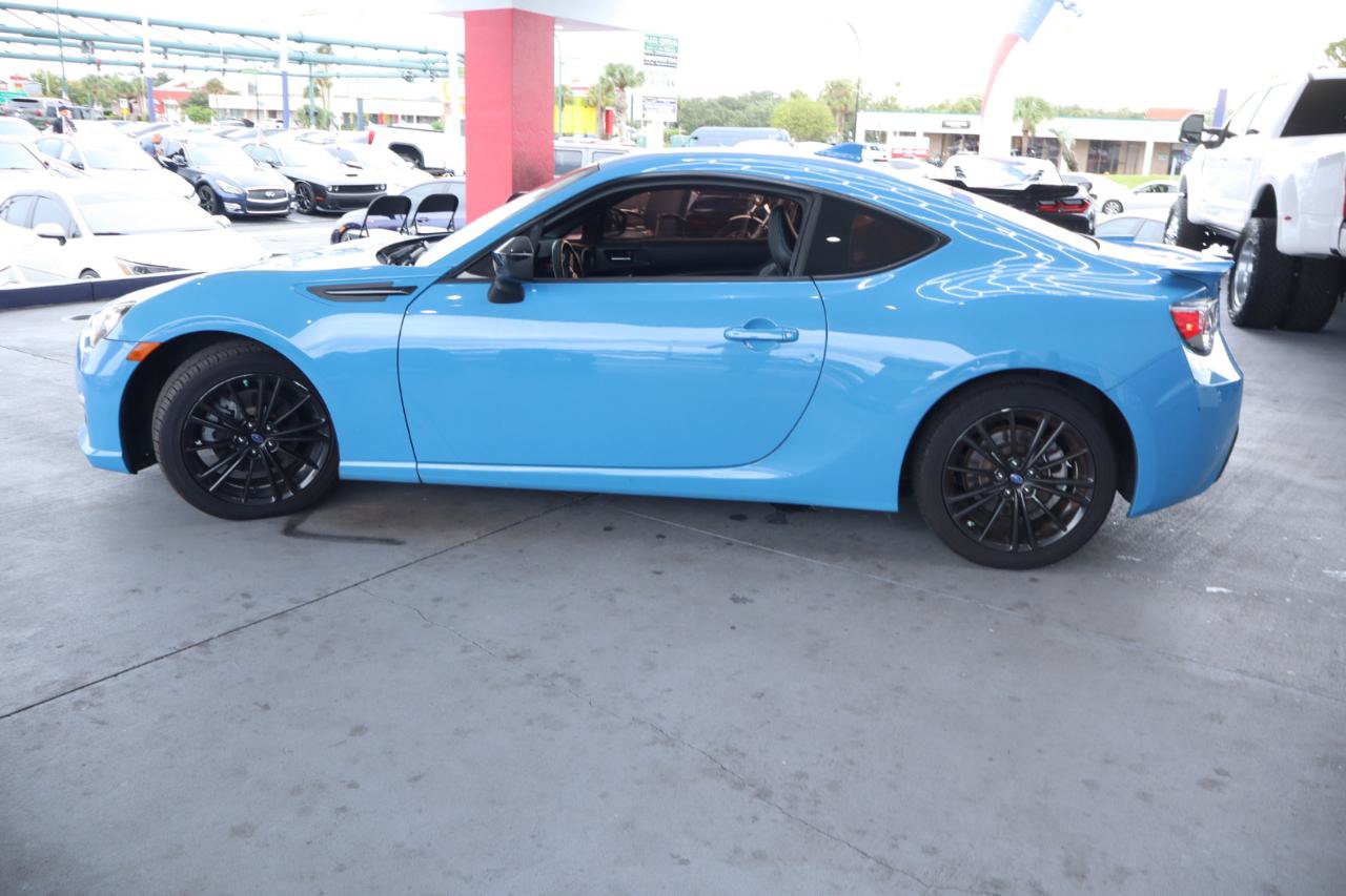 Used 2016 Subaru BRZ Series.HyperBlue RWD image 10