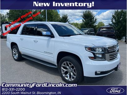 Used 2016 Chevrolet Suburban LTZ