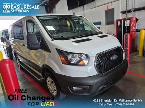 Used 2025 Ford Transit 250 Low Roof w/ Exterior Upgrade Package RWD image 1