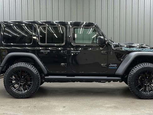 Used 2023 Jeep Wrangler Unlimited Rubicon 4xe w/ Cold Weather Group image 6