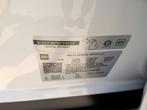 New 2026 Chevrolet Traverse LT w/ Midnight/Sport Edition FWD image 48
