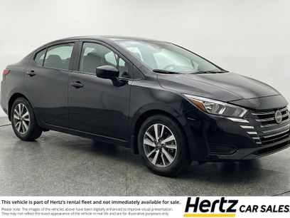 Used 2025 Nissan Versa SV