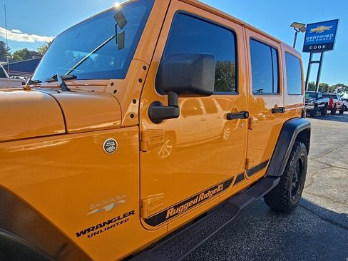 Used 2012 Jeep Wrangler Unlimited Sahara w/ Dual Top Group image 24