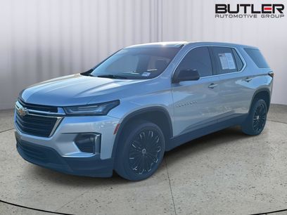 Used 2022 Chevrolet Traverse LS