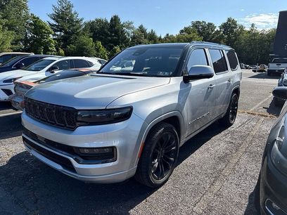 Used 2022 Jeep Grand Wagoneer Series II