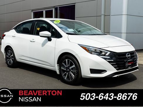 New 2025 Nissan Versa SV w/ Trunk Package image 1