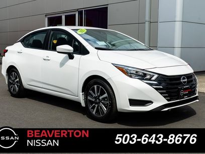 New 2025 Nissan Versa SV w/ Trunk Package