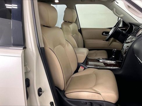 Used 2019 Nissan Armada Platinum w/ Captain's Chairs Package RWD image 9