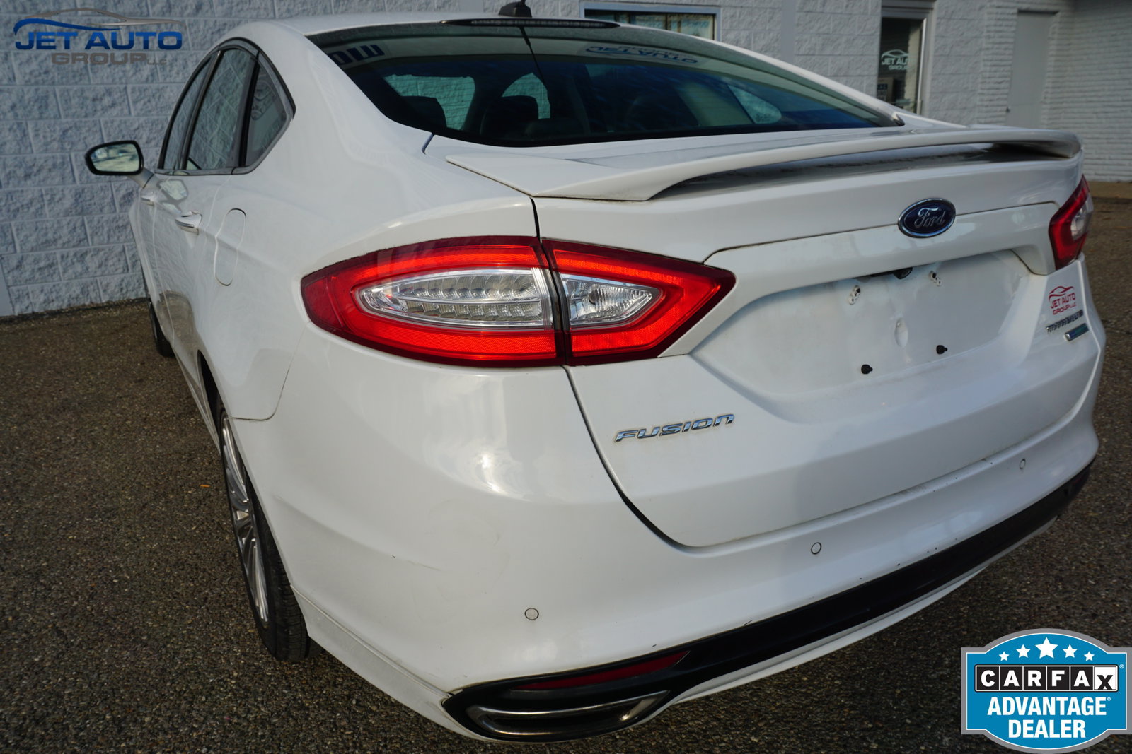 Used 2014 Ford Fusion Titanium FWD image 9