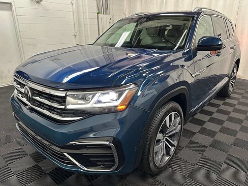 Used 2021 Volkswagen Atlas SEL Premium AWD/4WD image 4