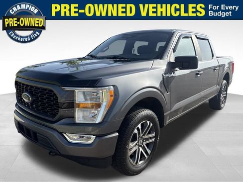 Used 2021 Ford F150 XL w/ Equipment Group 101A High AWD/4WD image 1