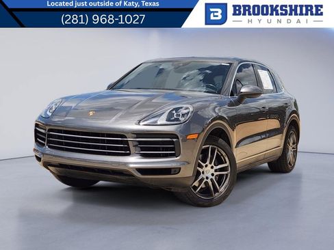 Used 2019 Porsche Cayenne AWD/4WD image 1