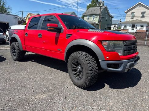 Used 2013 Ford F150 Raptor w/ Luxury Equipment Group AWD/4WD image 3