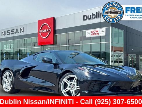 Used 2024 Chevrolet Corvette Stingray Preferred Cpe w/ Battery Protection Package RWD image 1