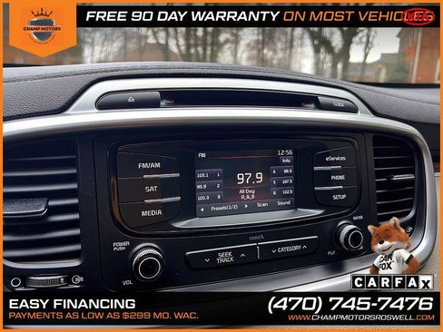 Used 2016 Kia Sorento LX w/ LX Convenience Package image 26