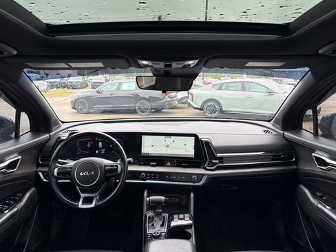 Used 2024 Kia Sportage X-Line w/ X-Line Premium Package AWD/4WD image 4