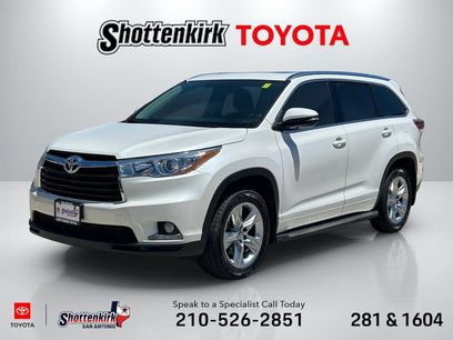 Used 2016 Toyota Highlander Limited