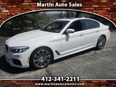 Used 2019 BMW 530i xDrive w/ M Sport Package