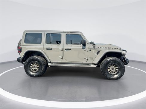 Used 2021 Jeep Wrangler Unlimited Rubicon w/ Trailer Tow Package image 9
