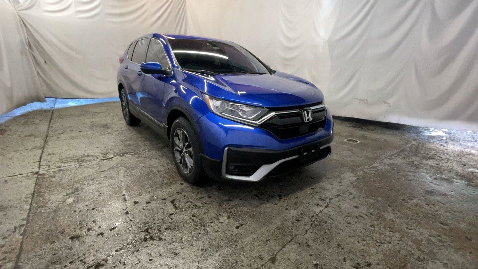 Used 2021 Honda CR-V EX-L image 1
