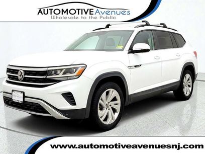 Used 2021 Volkswagen Atlas SE w/ Towing Package