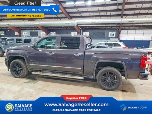 Used 2015 GMC Sierra 1500 Denali w/ Driver Alert Package image 3
