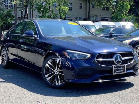Certified 2022 Mercedes-Benz C 300 4MATIC Sedan image 1
