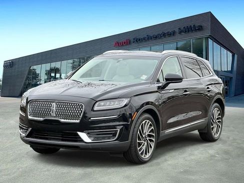 Used 2019 Lincoln Nautilus Reserve AWD/4WD image 1