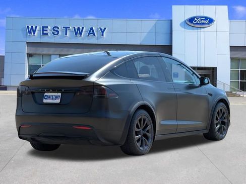 Used 2023 Tesla Model X Plaid AWD/4WD image 3