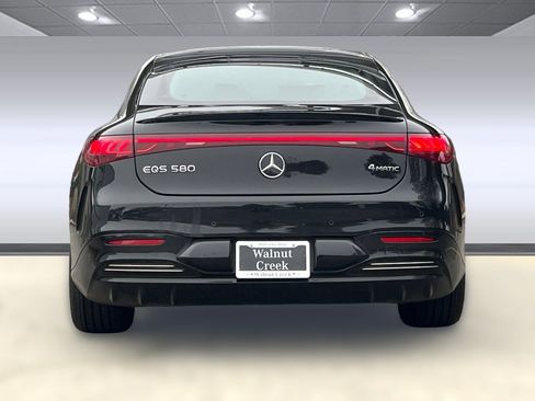 Certified 2023 Mercedes-Benz EQS 580 4MATIC Sedan image 4