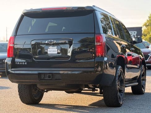 Used 2018 Chevrolet Tahoe LT AWD/4WD image 5
