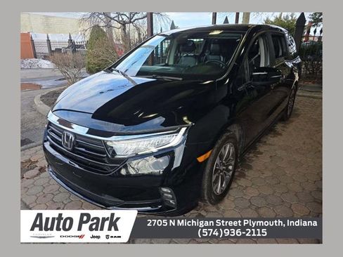 Used 2023 Honda Odyssey EX-L image 1