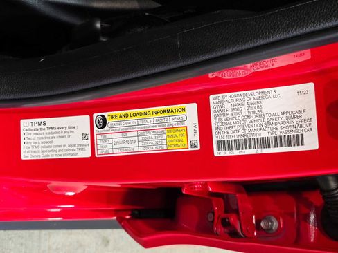 Used 2024 Honda Civic Sport Touring image 29