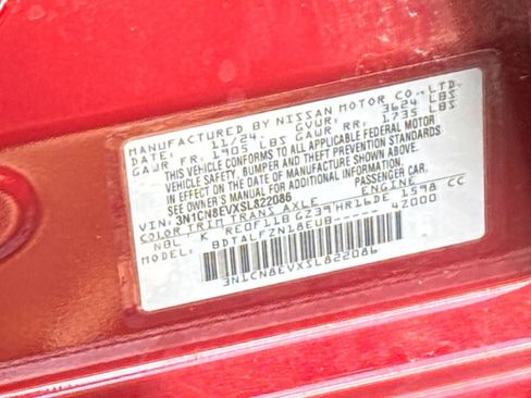 Used 2025 Nissan Versa SV FWD image 29