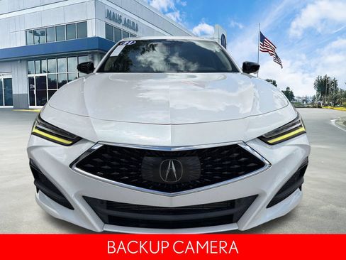 Used 2021 Acura TLX w/ Technology Package FWD image 11