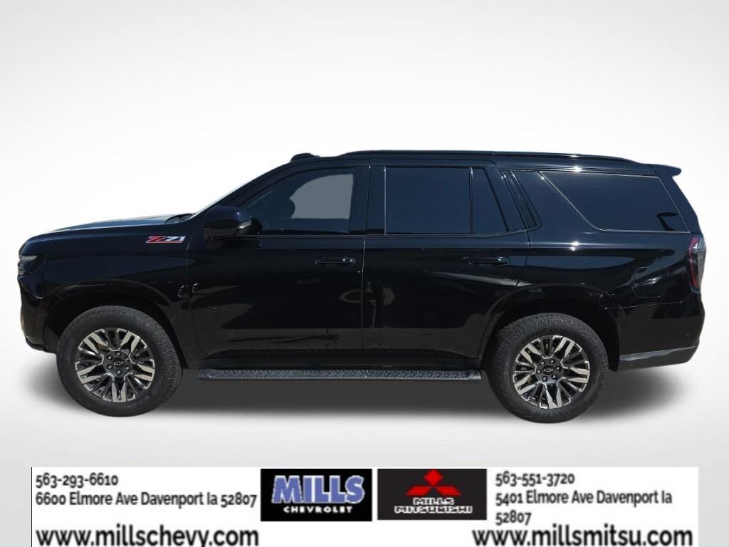 Used 2025 Chevrolet Tahoe Z71 w/ Z71 Off-Road Package AWD/4WD image 2