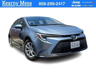Used 2024 Toyota Corolla LE