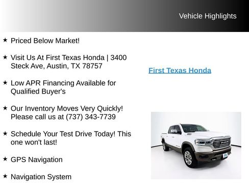 Used 2021 RAM 1500 Limited AWD/4WD image 10