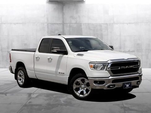 Used 2019 RAM 1500 Big Horn AWD/4WD image 2