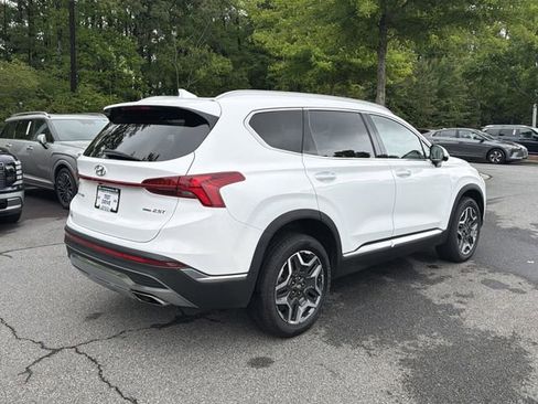 Certified 2023 Hyundai Santa Fe Limited AWD/4WD image 7