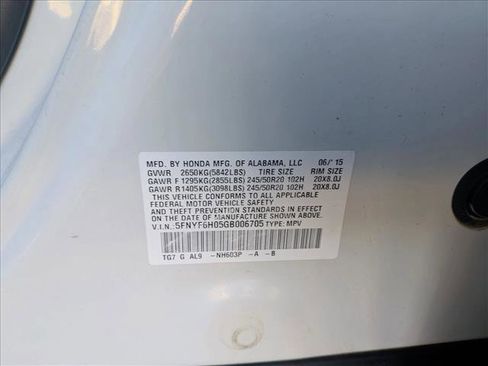 Used 2016 Honda Pilot Elite image 26