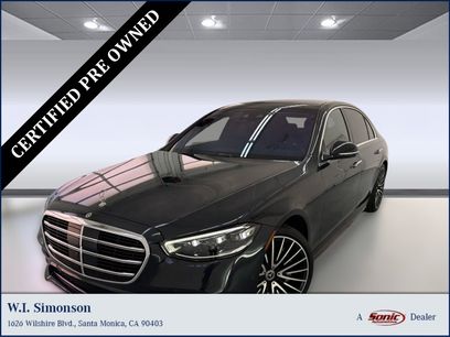 Certified 2021 Mercedes-Benz S 580 4MATIC Sedan