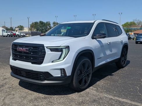 New 2026 GMC Acadia Elevation w/ Black Edition FWD image 3