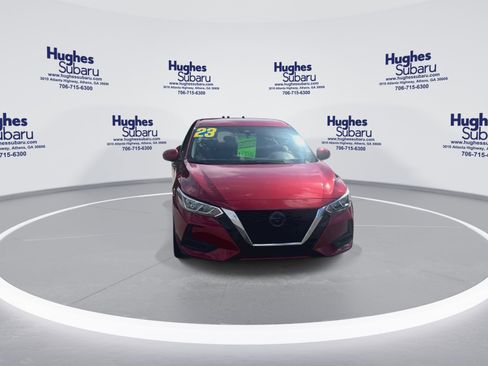 Used 2023 Nissan Sentra SV w/ All-Weather Package image 4