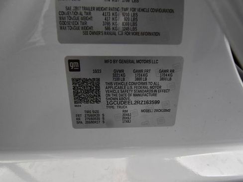 Used 2024 Chevrolet Silverado 1500 RST w/ All Star Edition Plus image 56