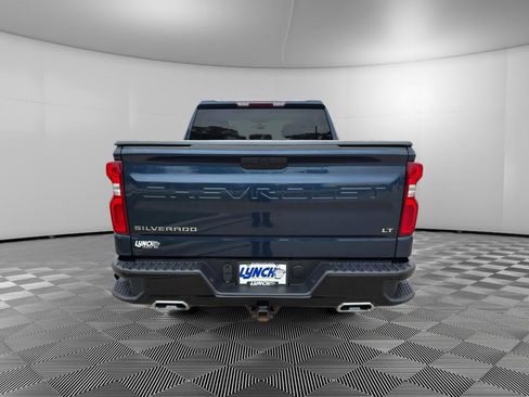 Used 2022 Chevrolet Silverado 1500 LT Trail Boss w/ Bed Protection Package AWD/4WD image 4