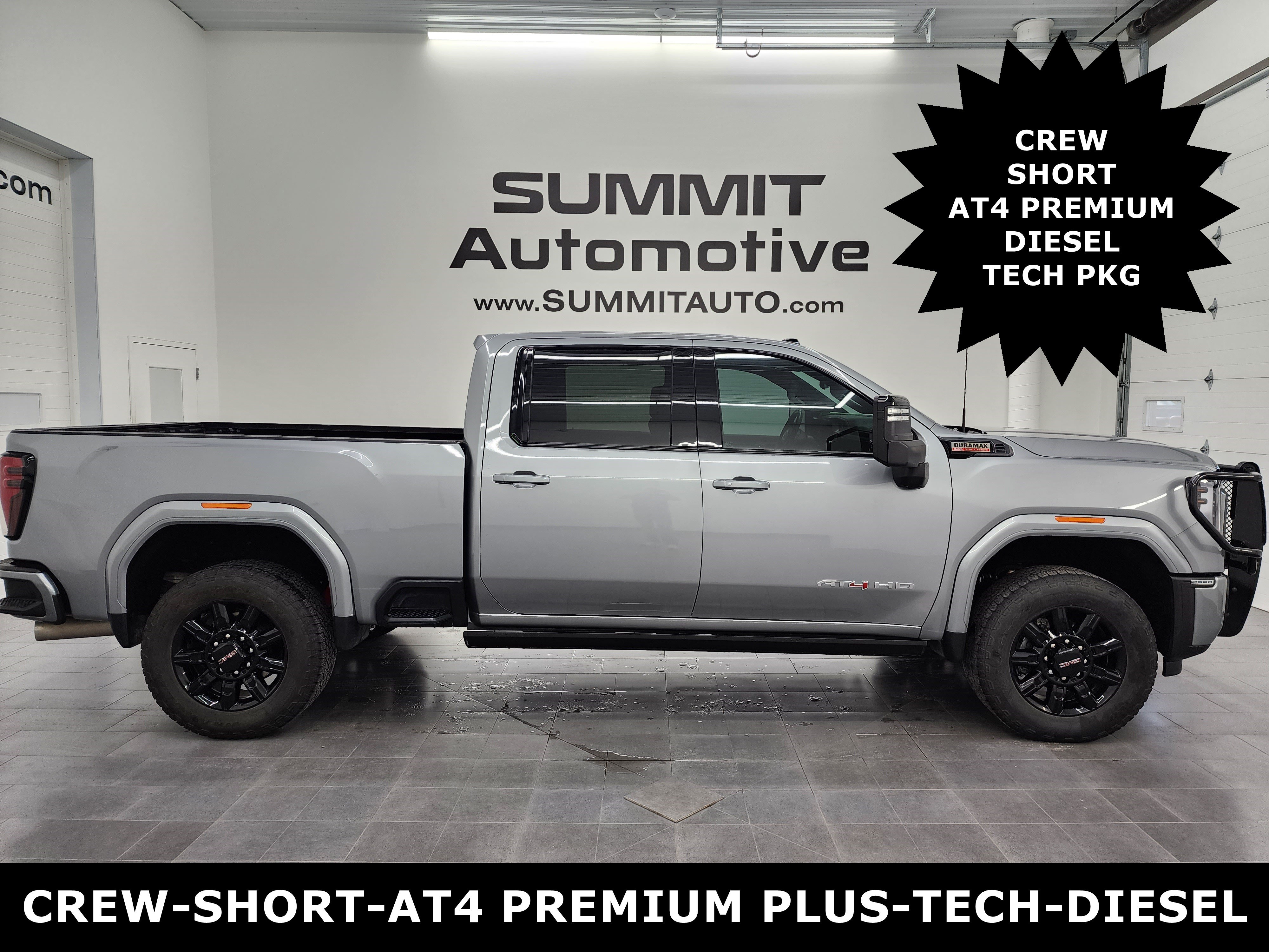 Used 2025 GMC Sierra 2500 AT4 w/ AT4 Premium Plus Package AWD/4WD 360° Tour