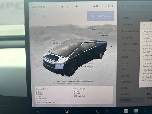 Used 2024 Tesla Cybertruck AWD Crew Cab image 26