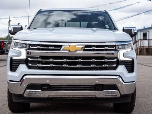 New 2026 Chevrolet Silverado 1500 LTZ w/ Technology Package AWD/4WD image 2